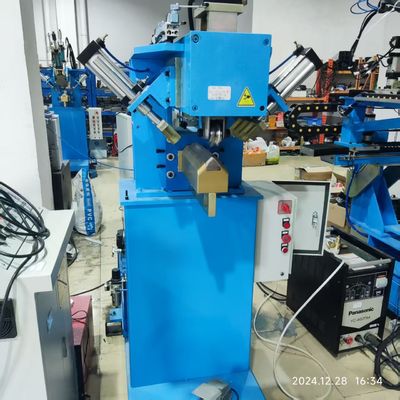 좋은 가격 380V 2.3KW PLC 주방 싱크 용접 이음매 롤링 프레스 온라인으로