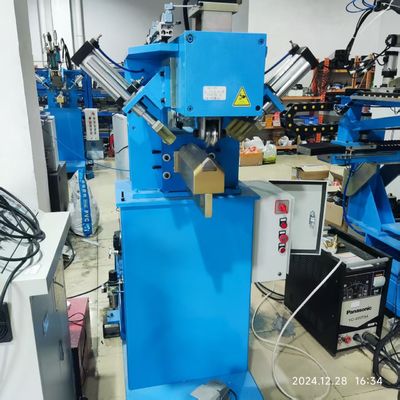 380V 2.3KW PLC 주방 싱크 용접 이음매 롤링 프레스