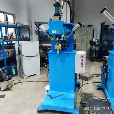 30MPa 주방 싱크 용접 이음매 롤링 머신