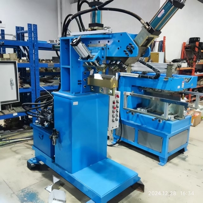 2 - in - 한 통합 프레스 아크 & 코너 머신 ((380V, 2.3KW, PLC 제어)