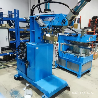 2 - in - 한 통합 프레스 아크 & 코너 머신 ((380V, 2.3KW, PLC 제어)