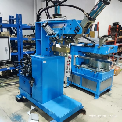 2 - in - 한 통합 프레스 아크 & 코너 머신 ((380V, 2.3KW, PLC 제어)