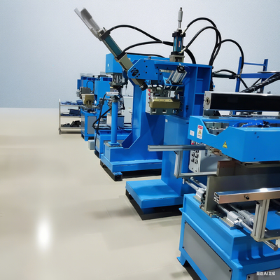 4축 CNC 정밀 용접 기계 (패널 내부 가장자리 전문)