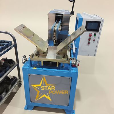 이중 테이블 CNC 정밀 금속 톱니 롤링 & 코너 프레싱 기계