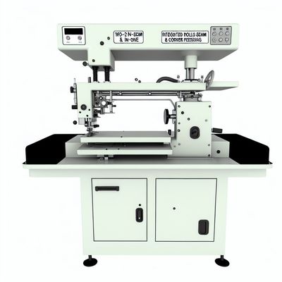 2개 1개 융합 롤링 시트 & 코너 프레스머 머신