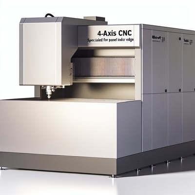 4축 CNC 정밀 용접 기계 (패널 내부 가장자리 전문)