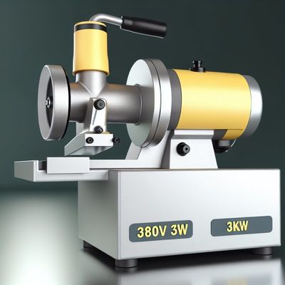 스테인리스 스틸 알루미늄 구리용 380V 3KW 금속 표면 밀러