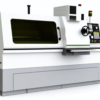 CNC 380V 2.3KW 수직 시트 엣지 썰기