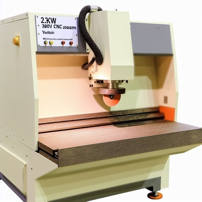 CNC 380V 2.3KW 수직 시트 엣지 썰기