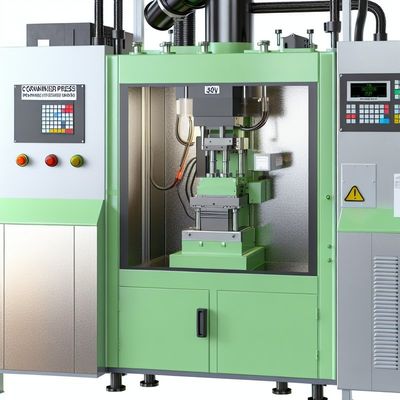 380V 2.3KW PLC 코너 프레스 머신 (주방 싱크용)