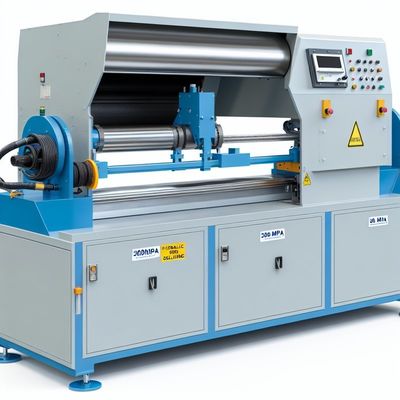 30MPa 주방 싱크 용접 이음매 롤링 머신