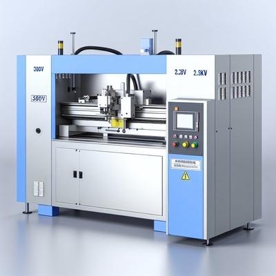 2 - in - 한 통합 프레스 아크 & 코너 머신 ((380V, 2.3KW, PLC 제어)
