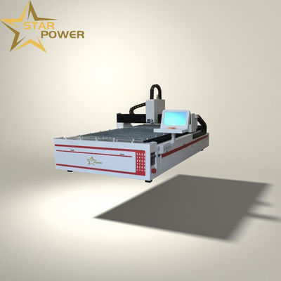 큰 테이블 스테인리스 스틸 엽 금속 레이저 절단 장비