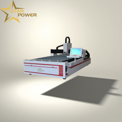 Compact Stainless Steel Sheet Metal Laser Cutting Machine