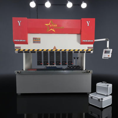 5.5KW Servo-Driven Non-Ferrous Metal Bending Machine 2500mm