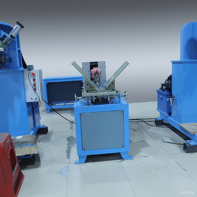InduHydraLock Vertical Seam Grinding Machine