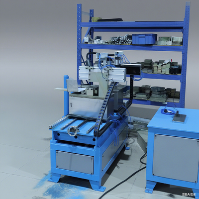 InduHydraLock Vertical Seam Grinding Machine