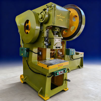 산업용 160T CNC 스틸 펀치 프레스 400KN 명정 압력 및 100MM 슬라이더 스트로크