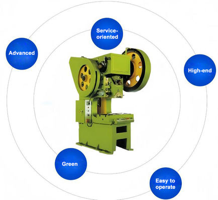 산업용 160T CNC 스틸 펀치 프레스 400KN 명정 압력 및 100MM 슬라이더 스트로크