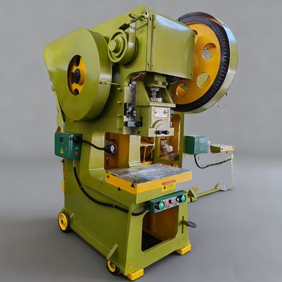 산업용 160T CNC 스틸 펀치 프레스 400KN 명정 압력 및 100MM 슬라이더 스트로크