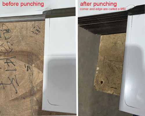 산업용 160T CNC 스틸 펀치 프레스 400KN 명정 압력 및 100MM 슬라이더 스트로크