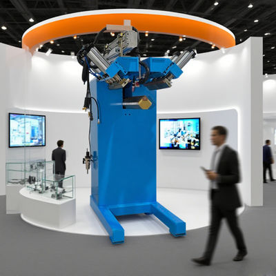 다재다능한 용접 성능과 고 정밀 제어를 위해 매끄러운 둥근 모서리를 가진 프로그래밍 가능한 CNC 용접 기계