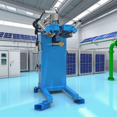 자동 CNC 웰딩 머신 500W 전력 0.1-1.2MPa 제어 공기 압력 및 1750x1100x2300mm 차원