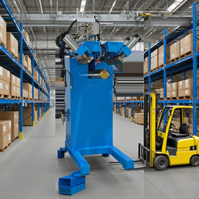 좋은 가격 자동 CNC 웰딩 머신 500W 전력 0.1-1.2MPa 제어 공기 압력 및 1750x1100x2300mm 차원 온라인으로