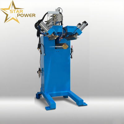 좋은 가격 CNC 코너 라운딩 웰딩 머신, 조정 가능한 R2-R8mm 라운딩, 스테인리스 스틸 문과 창문 및 고정밀 각 웰딩 온라인으로