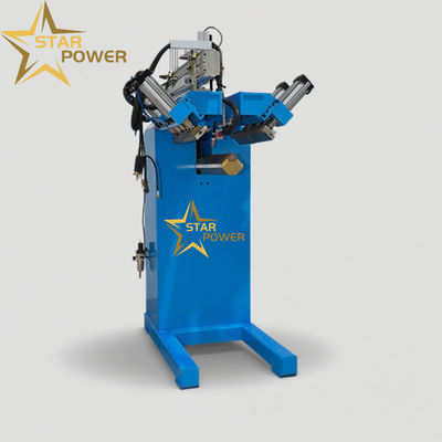 CNC 코너 라운딩 용접기 (레이저 정렬 및 조절 가능한 R-각 용접, 욕실 세면대용)