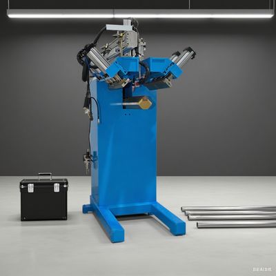 CNC 코너 라운딩 용접기 (레이저 정렬 및 조절 가능한 R-각 용접, 욕실 세면대용)