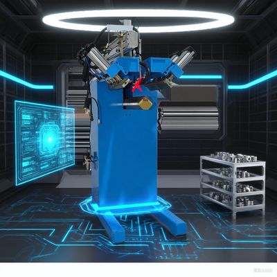 CNC 코너 라운딩 용접기 (레이저 정렬 및 조절 가능한 R-각 용접, 욕실 세면대용)