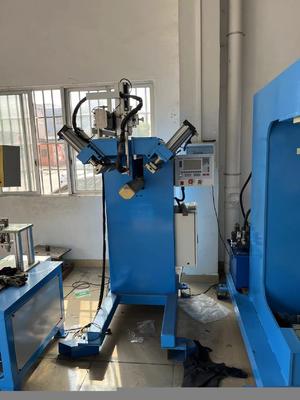 식탁 싱크대용 식품 등급 준수 및 정밀 둥글림으로 질소 보호 코너 둥글림 용접기