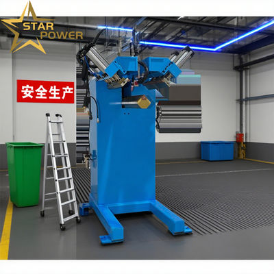 좋은 가격 220V 500W CNC 수직 용접기 (4면 라운딩 용접, 0.1-1.2MPa 공기압) 온라인으로