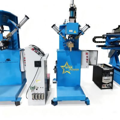 좋은 가격 380V 대형 토크 유압 주방 싱크 용접기, 80-150kN 압착력 및 ±0.03mm 정밀도 온라인으로