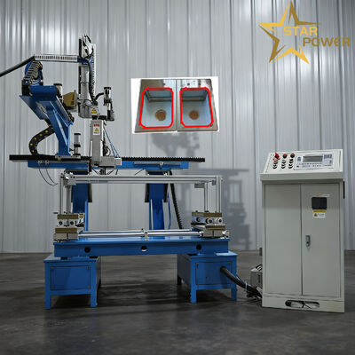 고효율의 에너지 절감 스레인 스틸 수작업 싱크 용접 기계 정밀 온도 조절