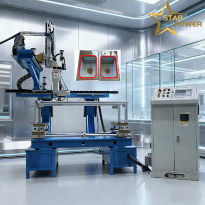 Stainless Steel Plate Seamless Four-Side Welding Machine with Automatic Positioning and CNC Control