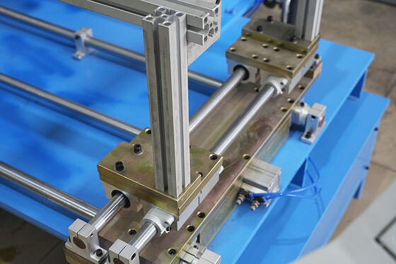 PLC CNC 시스템과 금속 부엌용품 패널에 대한 서보 모터 포지셔닝을 갖춘 자동 4면 용접 기계