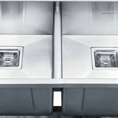 방음 및 결로 방지 이중 볼 주방 싱크대