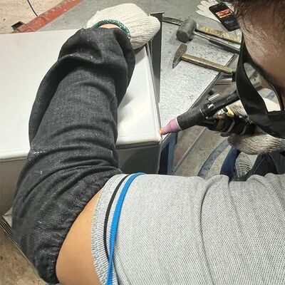 주방 싱크대 생산용 고급 직선 이음 용접기