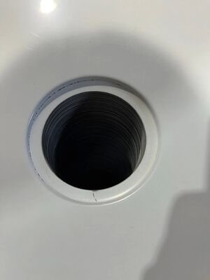 Deep Throat Press Machine for Punching Water Hole of Handmade Sink