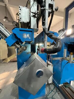 효율성을 위한 고급 주방 싱크 바닥 코너 프레스 기계