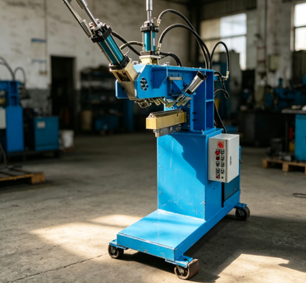 좋은 가격 PLC 자동 싱크 조인트 및 코너 프레스 기계 | 304 스테인레스 스틸 주방 싱크 제조용 2.3kW 전력, 30MPa 주 압력, 0.5-1.0MPa 보조 압력 온라인으로