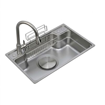 좋은 가격 Apron Front 23x21 Handmade Bar Sink SUS304 16 Gauge Single Bowl Deep Basin 온라인으로