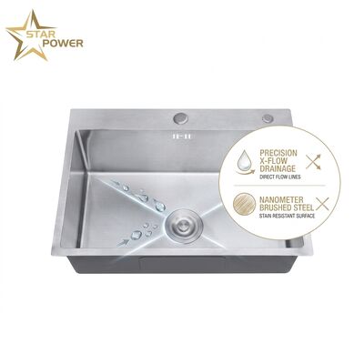 좋은 가격 37 Inch Freestanding Commercial Stainless Steel Utility Sink with Legs online