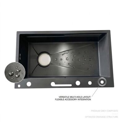 좋은 가격 24 Inch Drop-In Double Bowl Kitchen Sink 50/50 SUS304 22 Gauge with Drain Strainer online