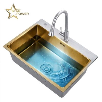 좋은 가격 18 Inch Undermount Bar Prep Sink SUS304 16 Gauge Stainless Steel with Nano Coating 온라인으로